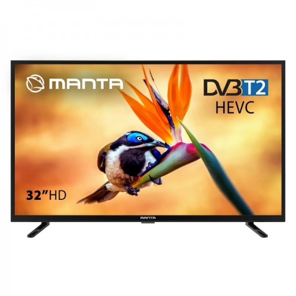 Manta 32LHN89T 32'' TV HD DVB-C/T2 Model 2023